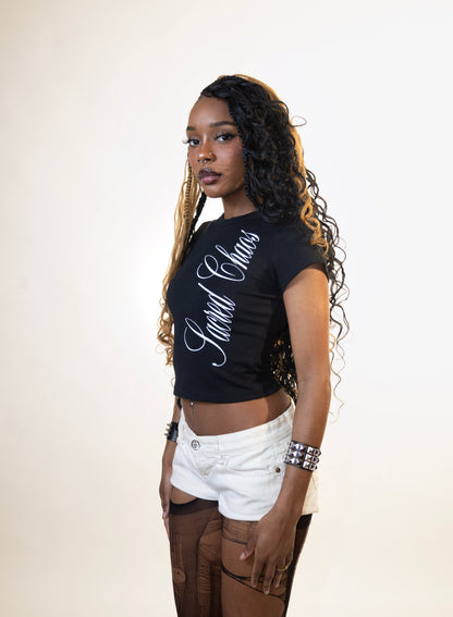 Scared Chaos (croptop black)