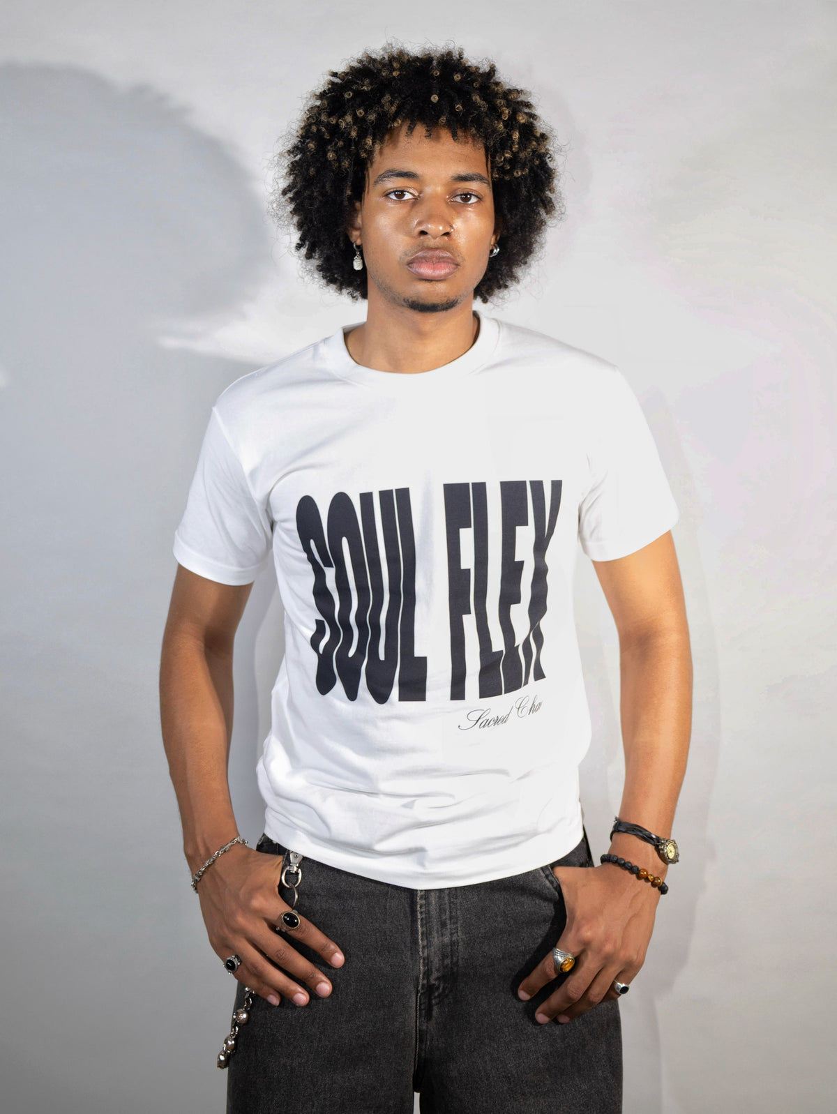 Sacred Union Set (croptop & t-shirt)