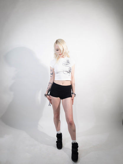 Sacred Chaos (croptop white)