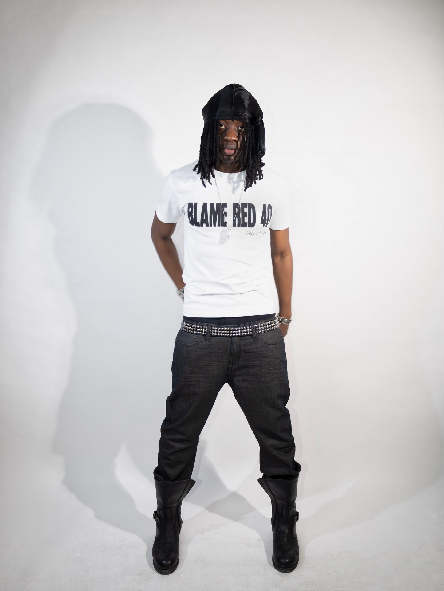 BLAME RED 40 (black)