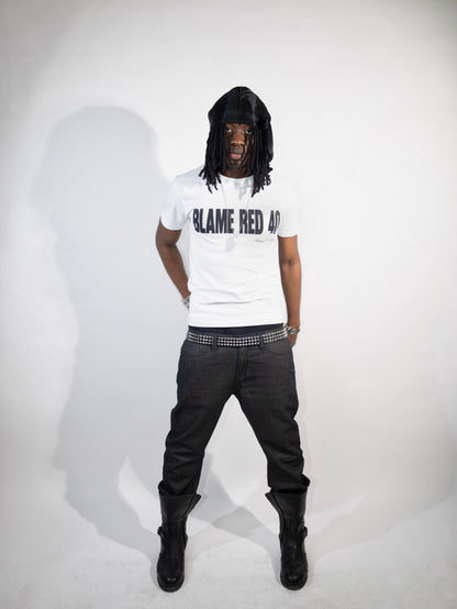 BLAME RED 40 (black)