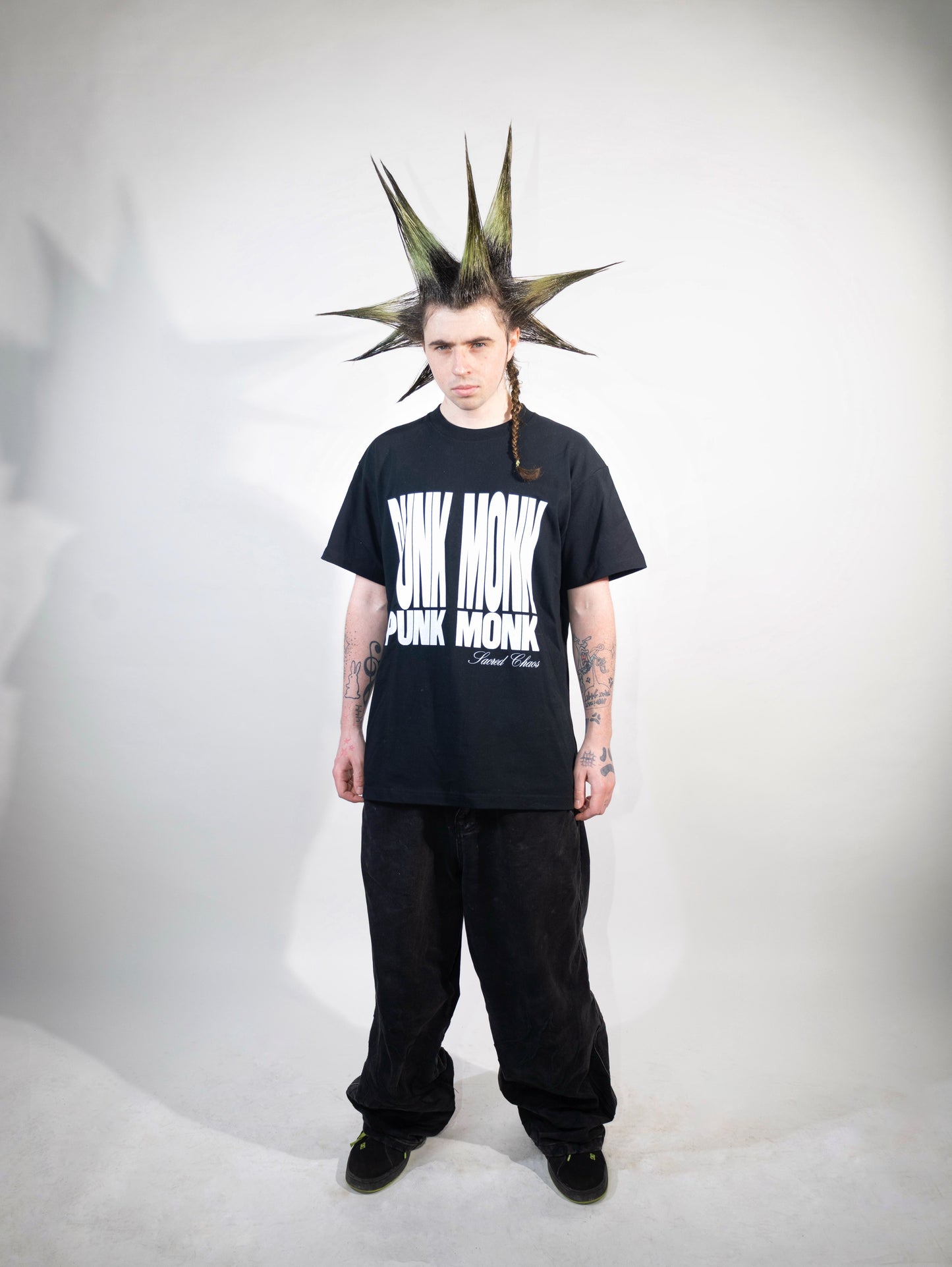 PUNK MONK (white)