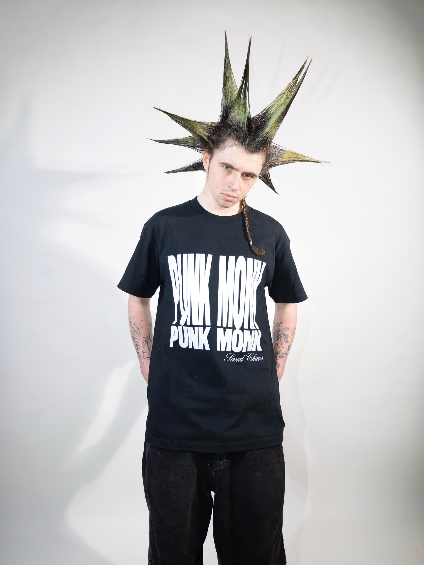 PUNK MONK (white)
