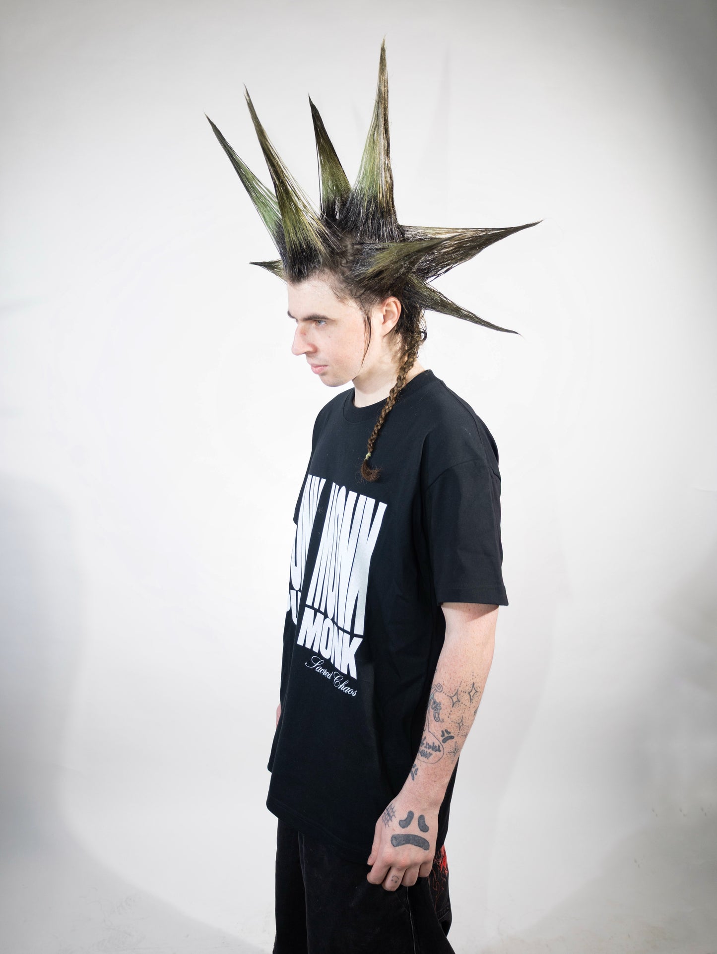 PUNK MONK (white)