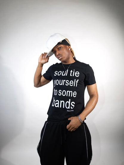 SOUL TIE YOURSELF TO SOME BANDS! (black)