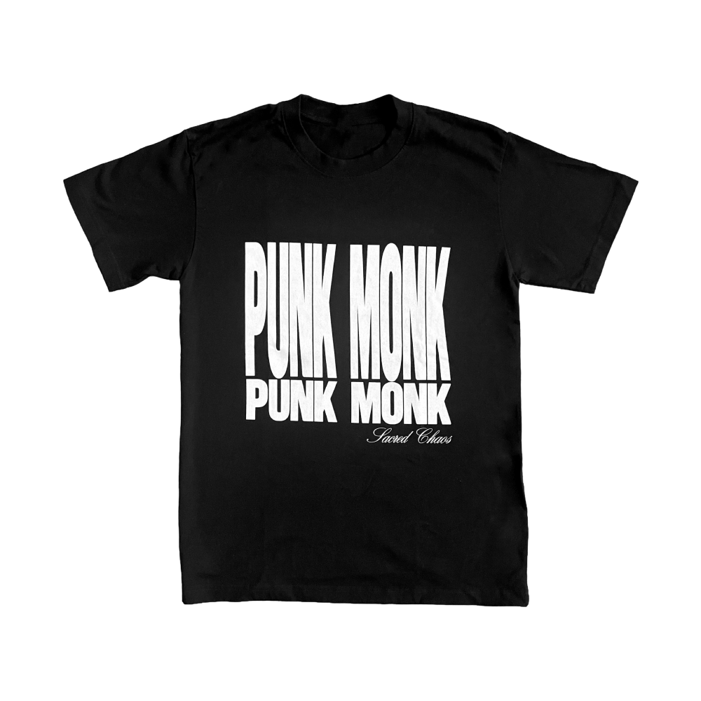 PUNK MONK (black)