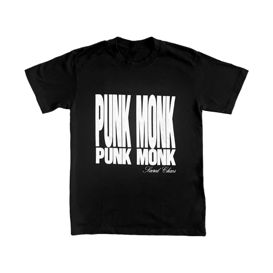 PUNK MONK (black)