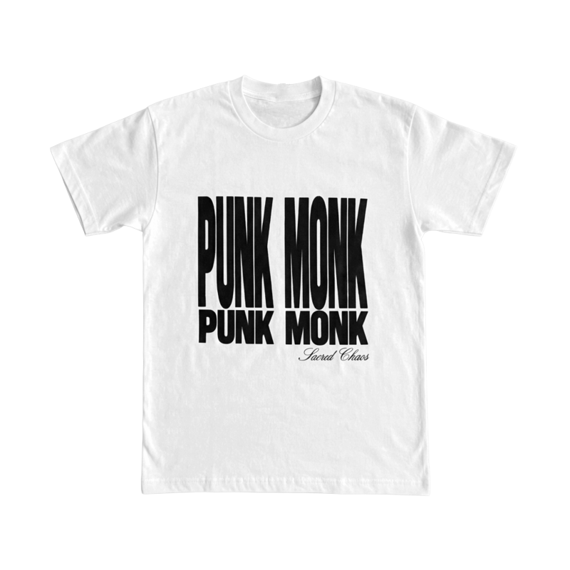 PUNK MONK (white)