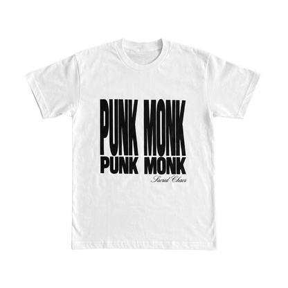 PUNK MONK (white)