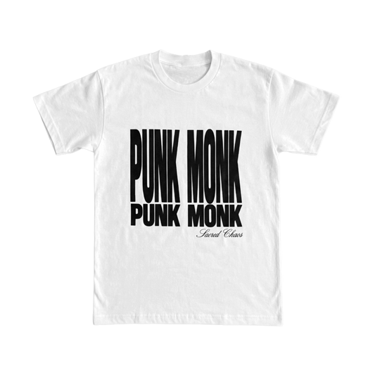 PUNK MONK (white)