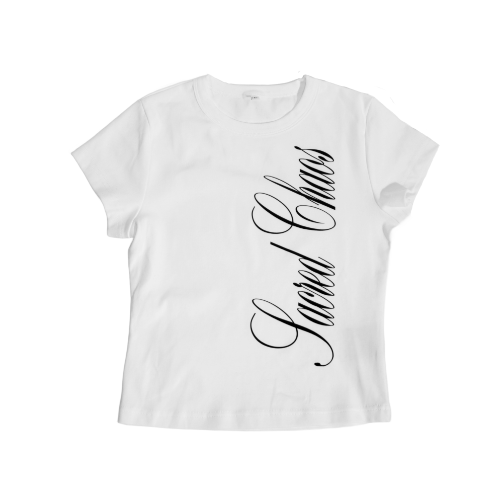Sacred Chaos (croptop white)