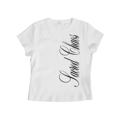 Sacred Chaos (croptop white)