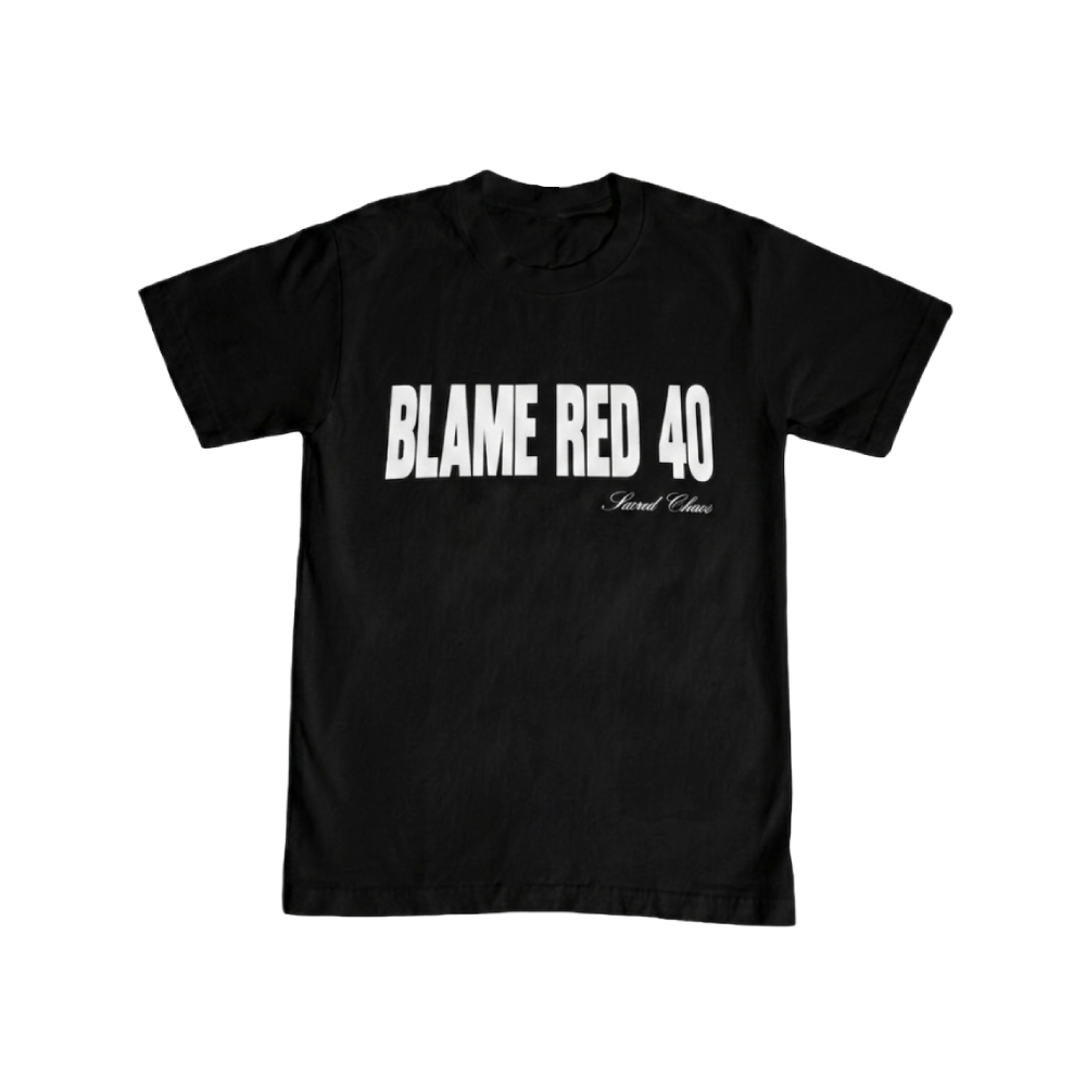 BLAME RED 40 (black)