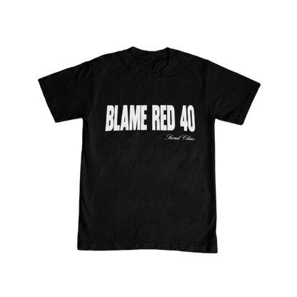 BLAME RED 40 (black)