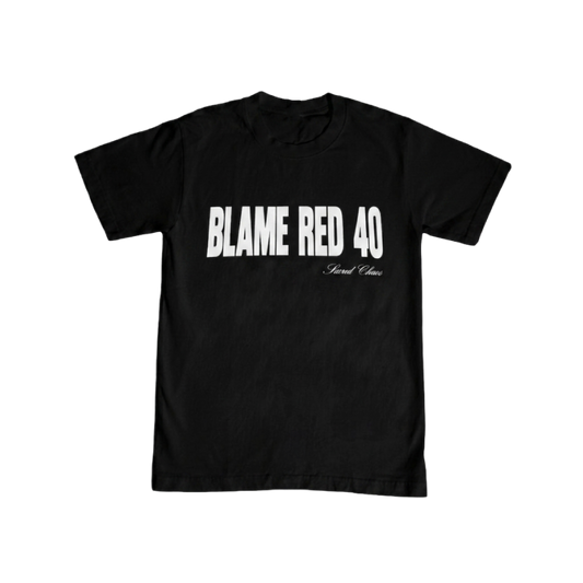 BLAME RED 40 (black)