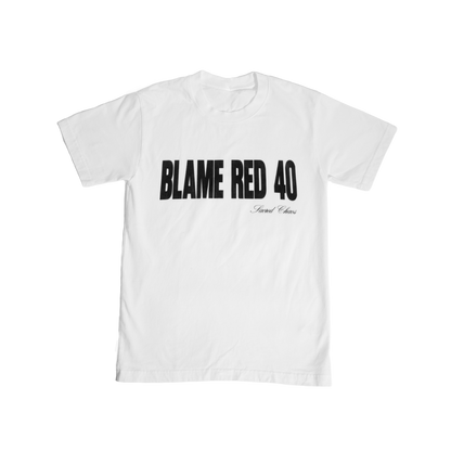 BLAME RED 40 (white)