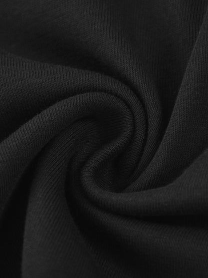 Scared Chaos (croptop black)