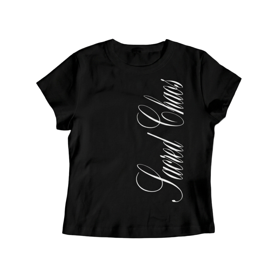 Scared Chaos (croptop black)