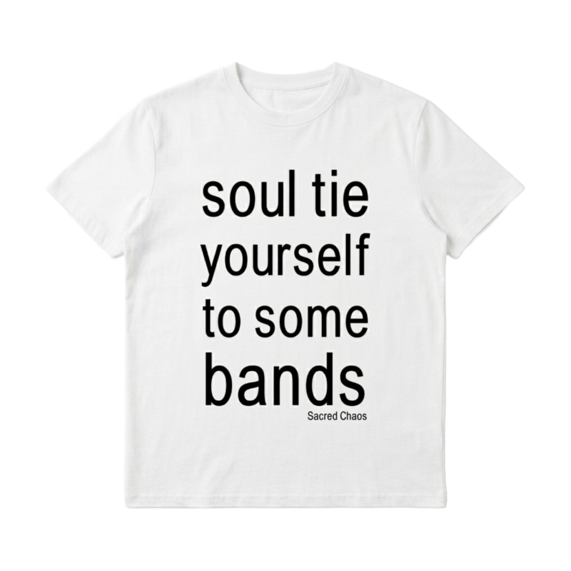 SOUL TIE YOURSELF TO SOME BANDS! (white)