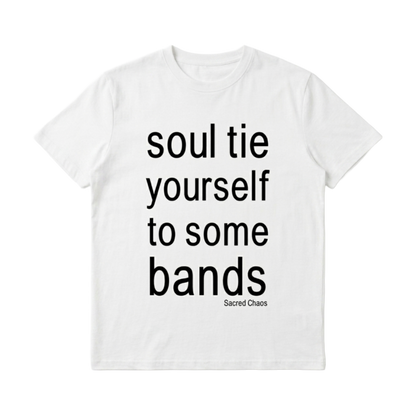 SOUL TIE YOURSELF TO SOME BANDS! (white)