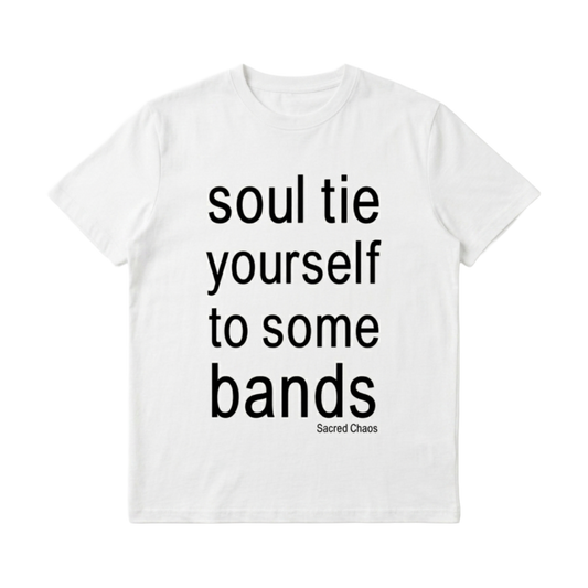 SOUL TIE YOURSELF TO SOME BANDS! (white)