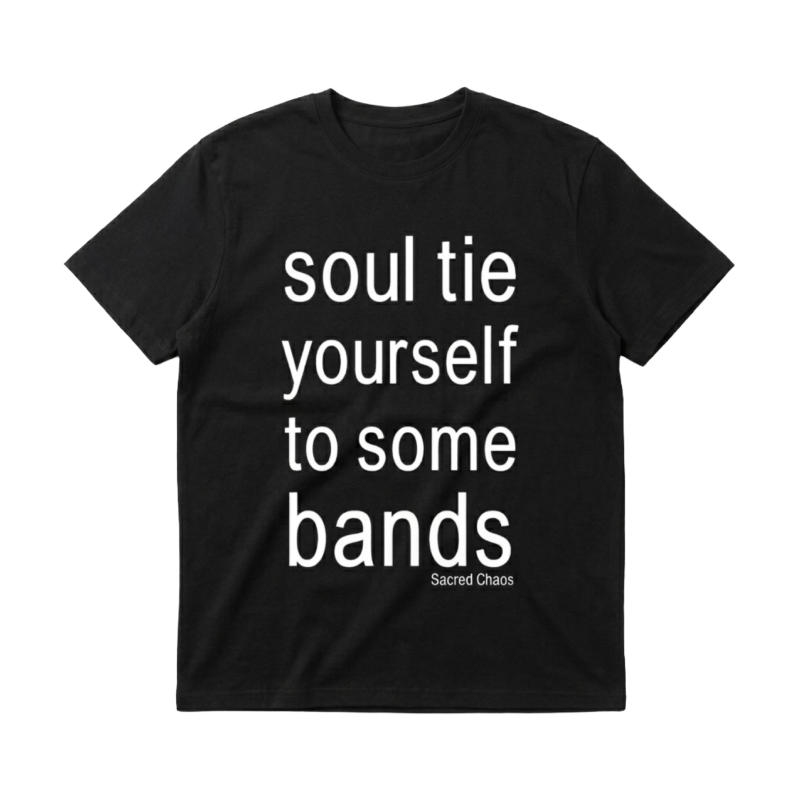 SOUL TIE YOURSELF TO SOME BANDS! (black)