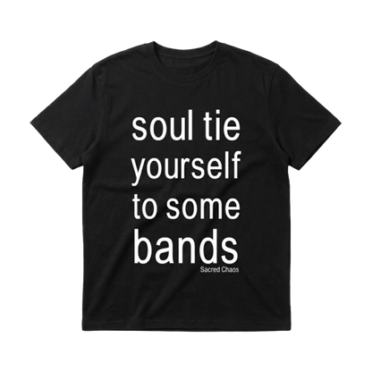 SOUL TIE YOURSELF TO SOME BANDS! (black)